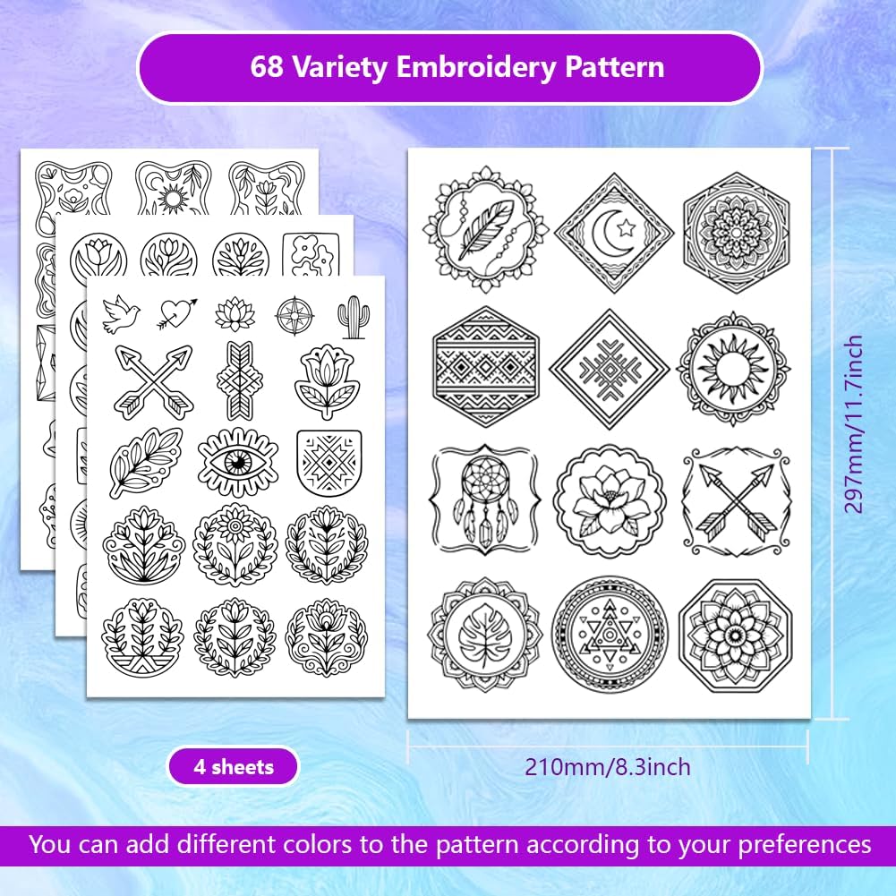 Carta per ricamo idrosolubile  - Embroidery Meaning recensione e prezzo