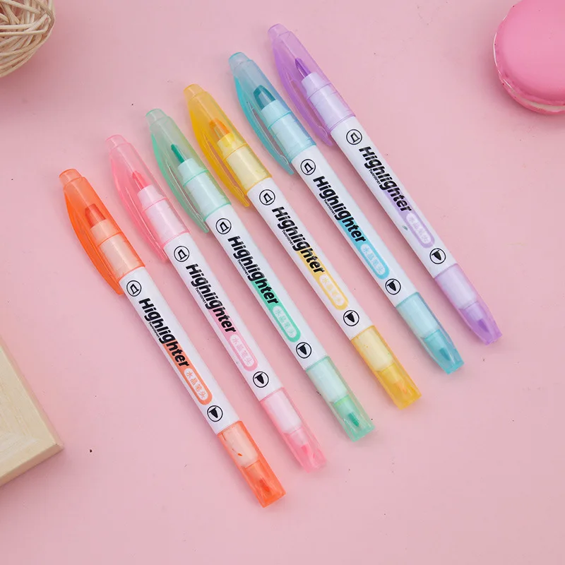 6 colori/Set evidenziatore con - Stabilo Marker Boss recensione e prezzo