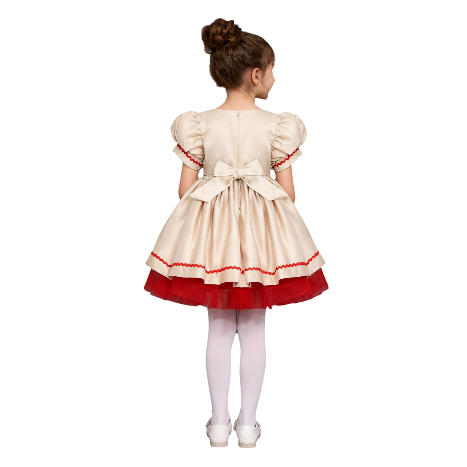 Abito da Babbo Natale per bamb - Embroidery Dress recensione e prezzo
