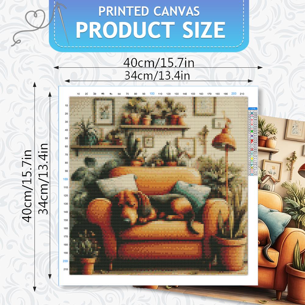 Kit Punto Croce HUACAN, Ricamo - Embroidery Tas recensione e prezzo