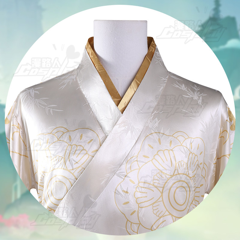 Costume Cosplay Jinshi della C - Embroidery Dress recensione e prezzo