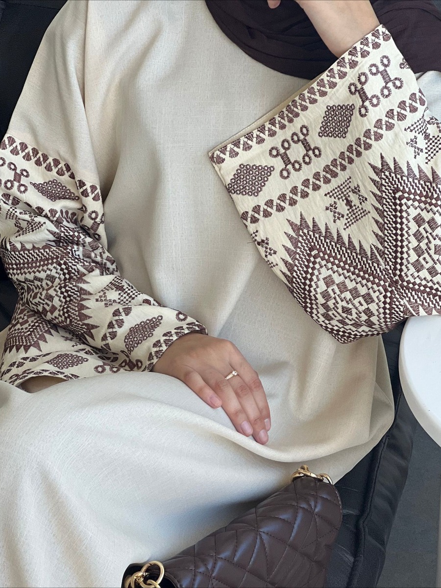 Eid Abaya musulmano per le don - Embroidery Arabic recensione e prezzo