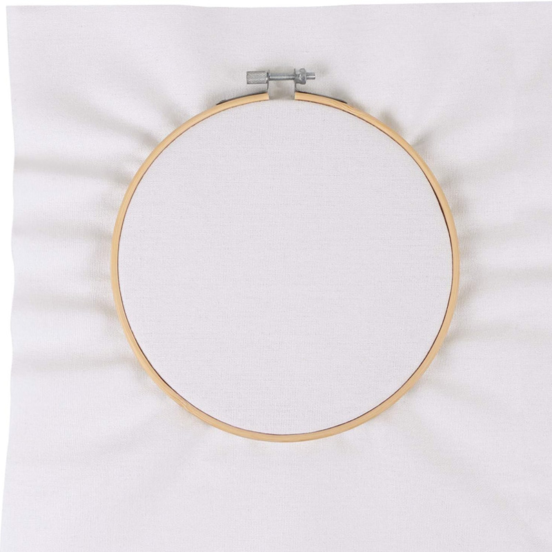 4 pezzi di tessuto di lino, te - Embroidery In The Piece recensione e prezzo