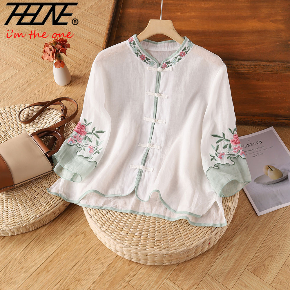 THHONE Camicetta ricamata Cami - Embroidery Baju recensione e prezzo
