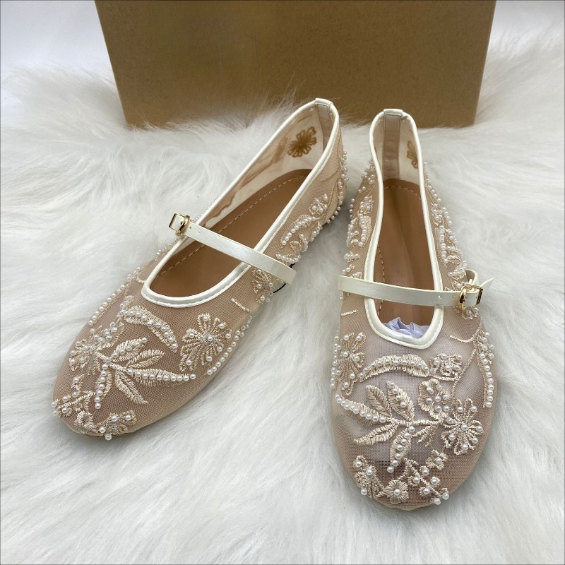 Ballerine da donna con perline - Embroidery Designer recensione e prezzo