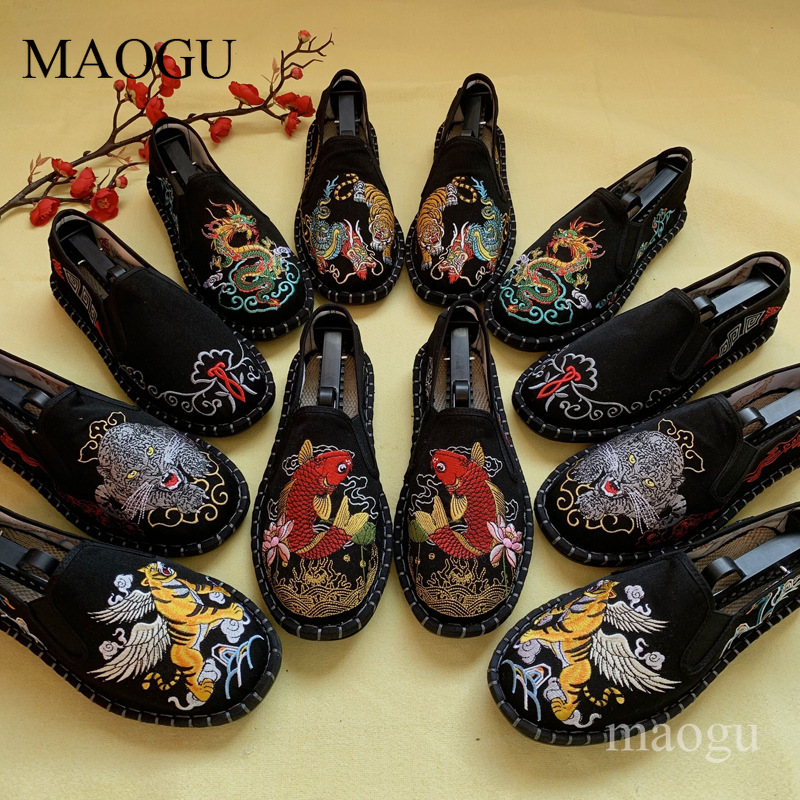 Scarpe Unisex in Stile Cinese  - Embroidery Stitch recensione e prezzo