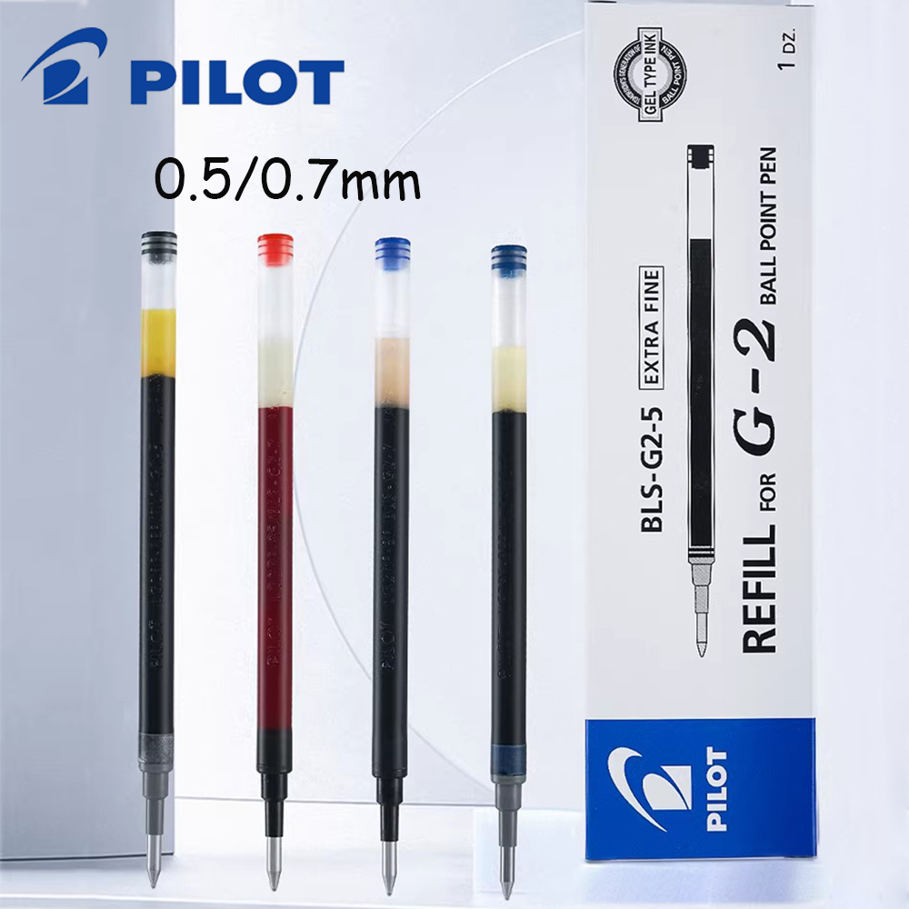 12 Pezzi Ricariche per Penna G - Pilot Pen G2 recensione e prezzo