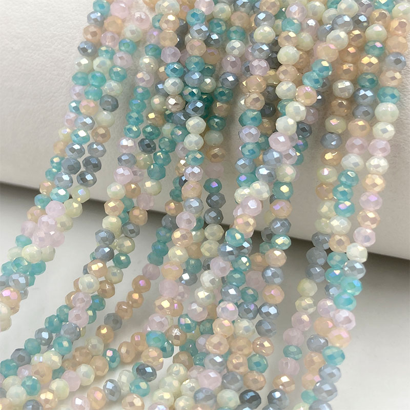 Perline di cristallo sfaccetta - Embroidery Glass Beads recensione e prezzo