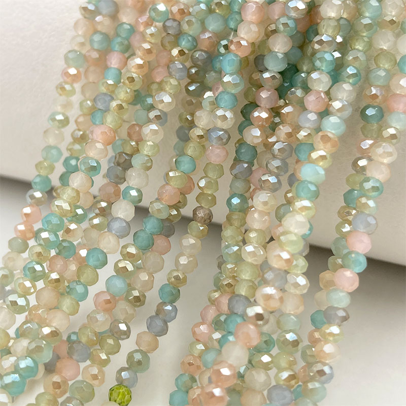Perline di cristallo sfaccetta - Embroidery Glass Beads recensione e prezzo