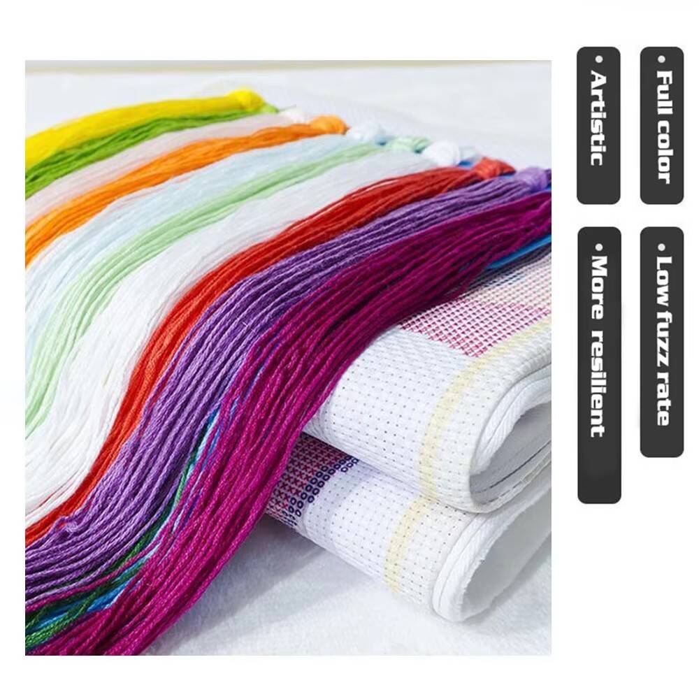 HUACAN Kit punto croce Set di  - Embroidery Tas recensione e prezzo