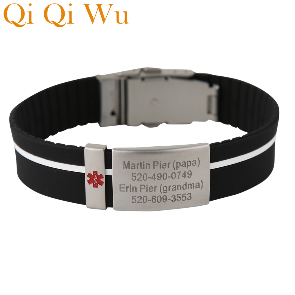 Braccialetto Medico Personaliz - Embroidery Writing recensione e prezzo