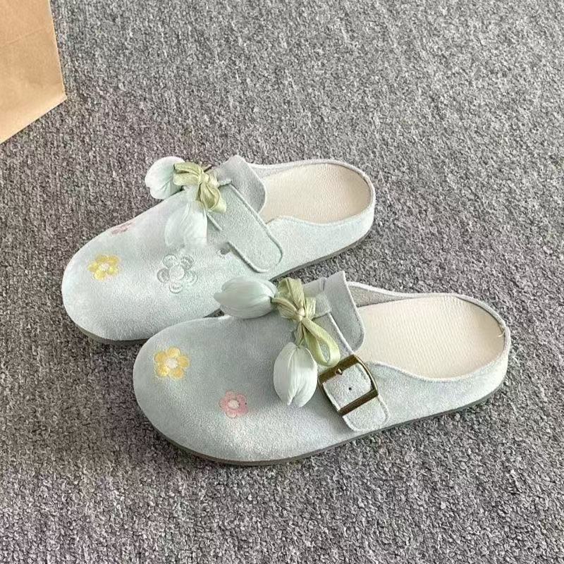 Sandali Mule Versatili da Donn - Embroidery Dress recensione e prezzo