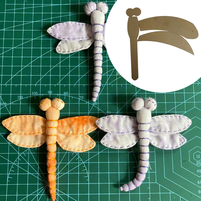 Modello per quilting libellula - Embroidery And Quilting recensione e prezzo