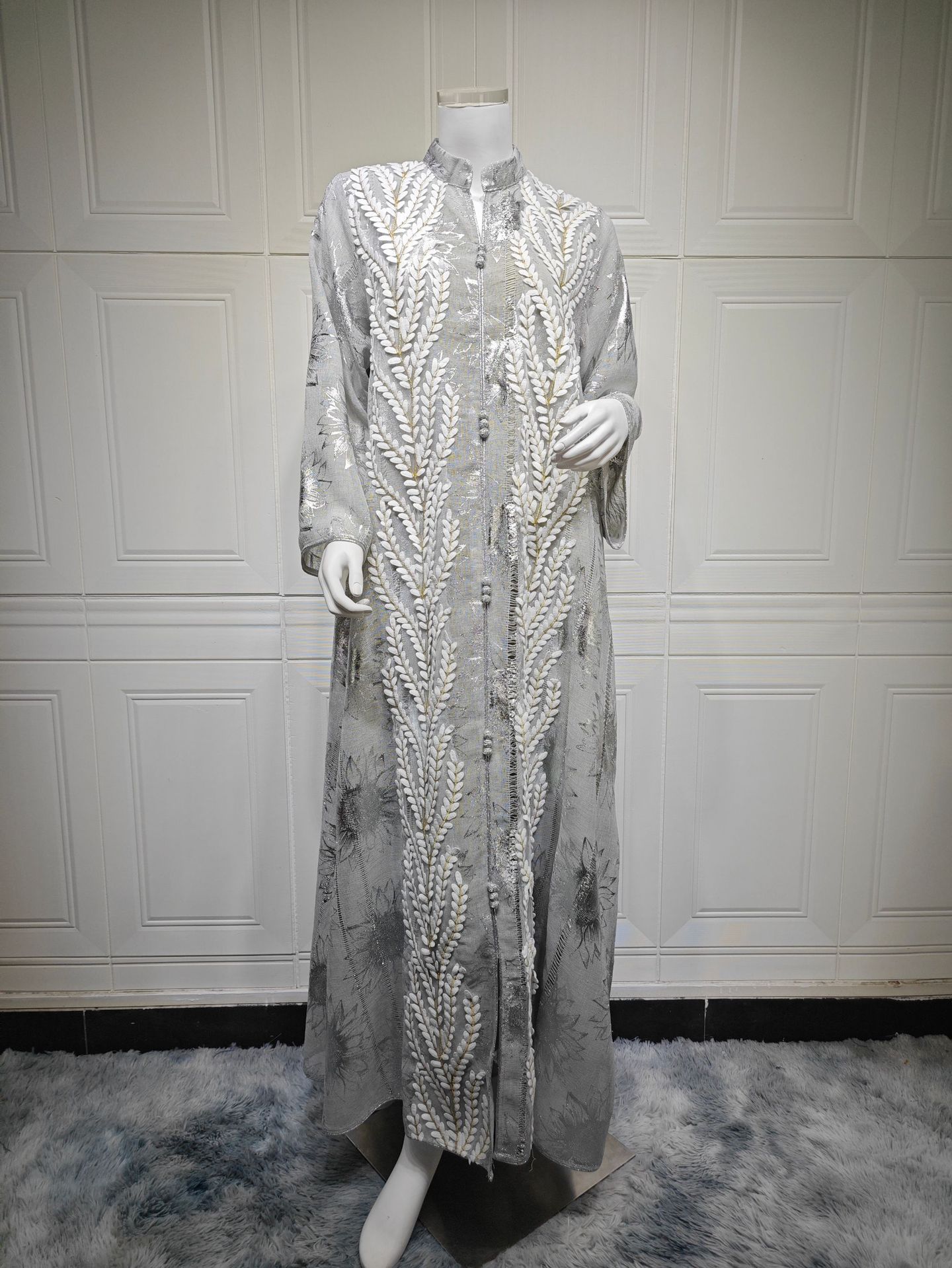 Uni Ramadan Dubai Abiti larghi - Embroidery Kebaya recensione e prezzo