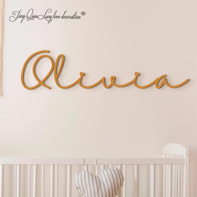 Insegna Personalizzata in Legn - Embroidery Writing recensione e prezzo