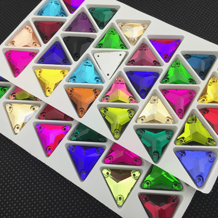 Di vetro di Cristallo del Tria - Embroidery Glass Beads recensione e prezzo