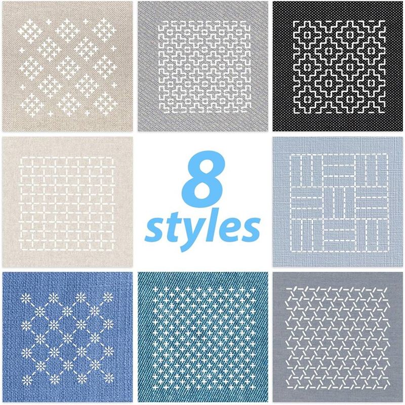 A96K-Kit di stencil per ricamo - Embroidery X Pattern recensione e prezzo