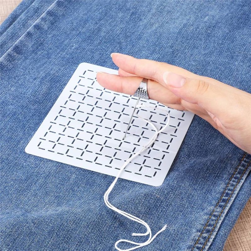 A96K-Kit di stencil per ricamo - Embroidery X Pattern recensione e prezzo