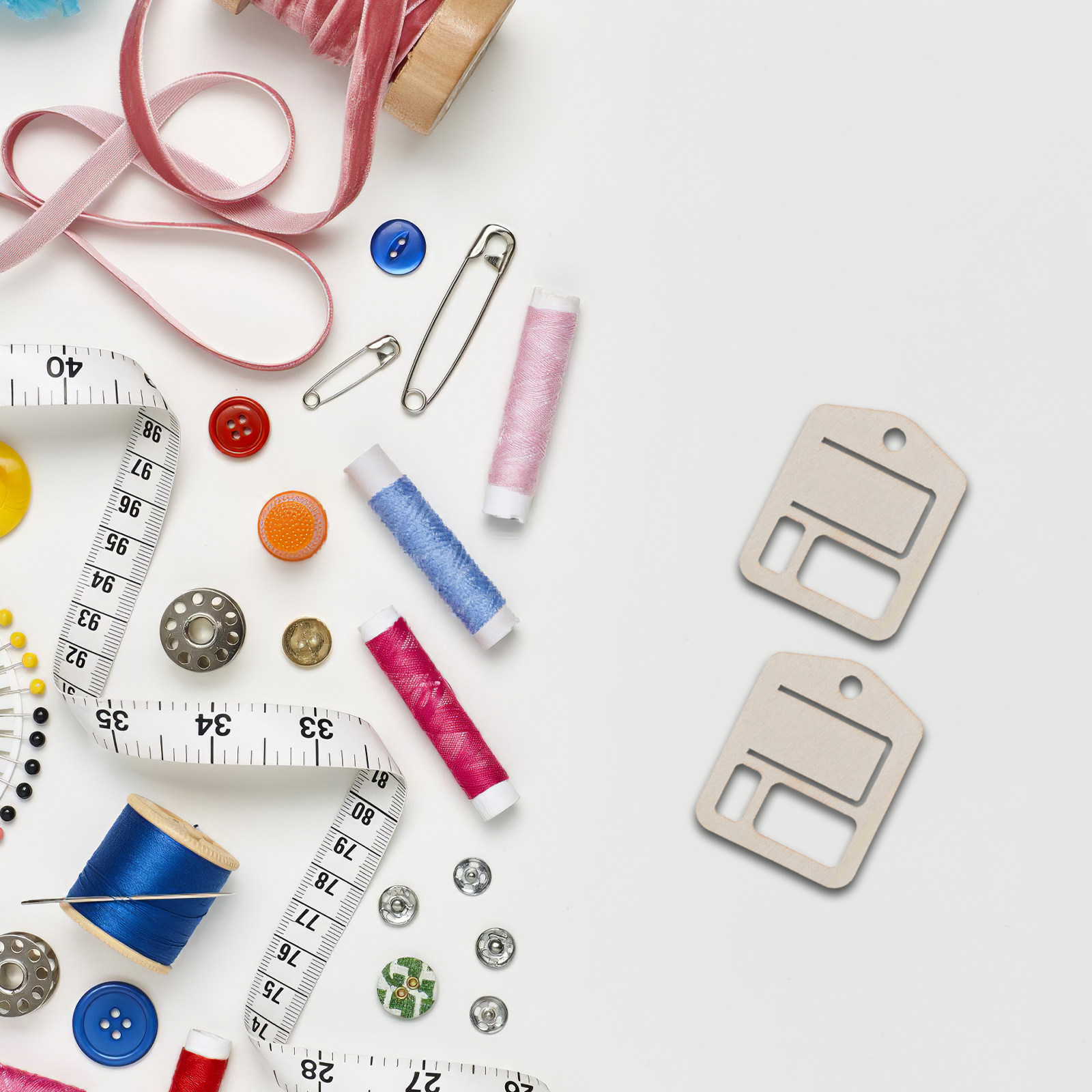100 Pezzi Organizzatori in Leg - Embroidery Tas recensione e prezzo