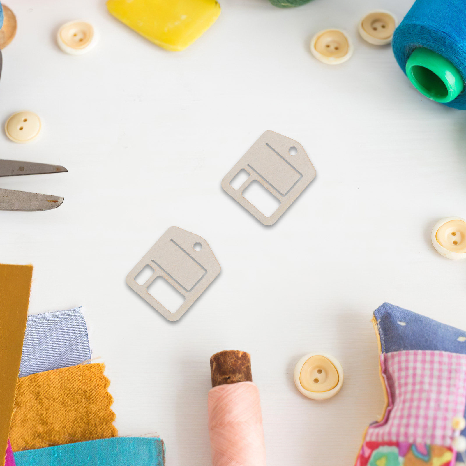 100 Pezzi Organizzatori in Leg - Embroidery Tas recensione e prezzo