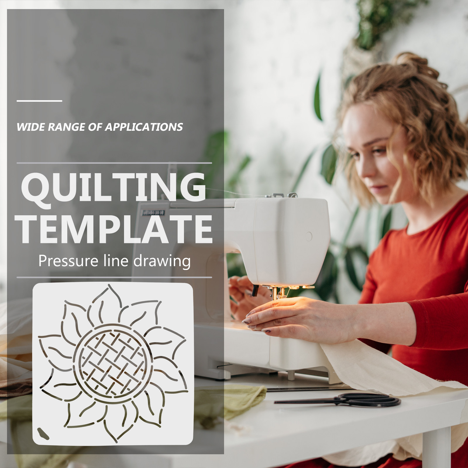 Modello per Quilting in Plasti - Embroidery And Quilting recensione e prezzo