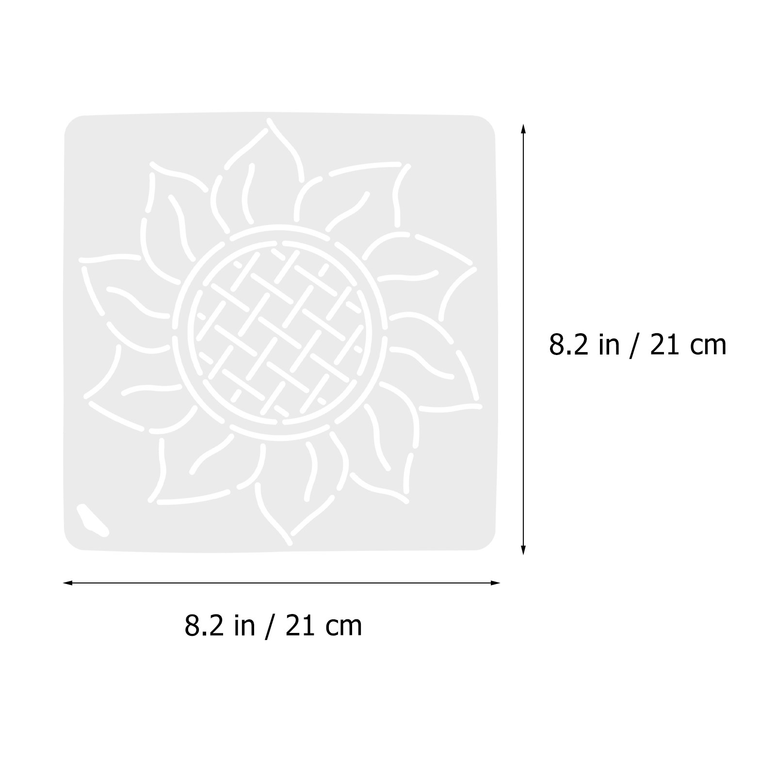 Modello per Quilting in Plasti - Embroidery And Quilting recensione e prezzo