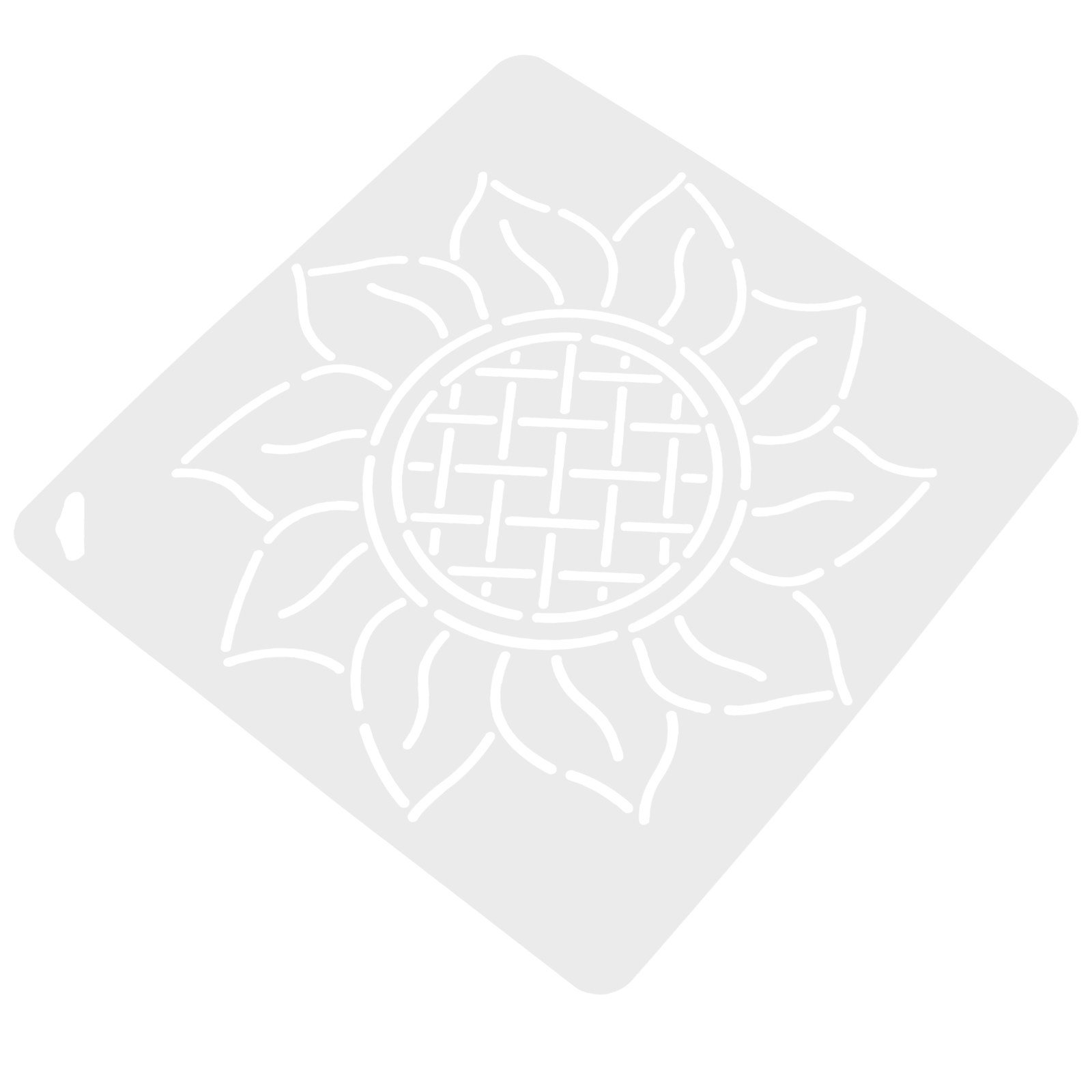 Modello per Quilting in Plasti - Embroidery And Quilting recensione e prezzo