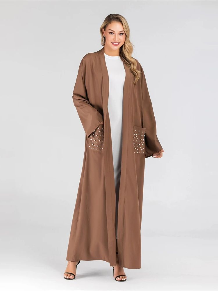 Ramadan Ricamo Kimono Aperto A - Embroidery Kebaya recensione e prezzo