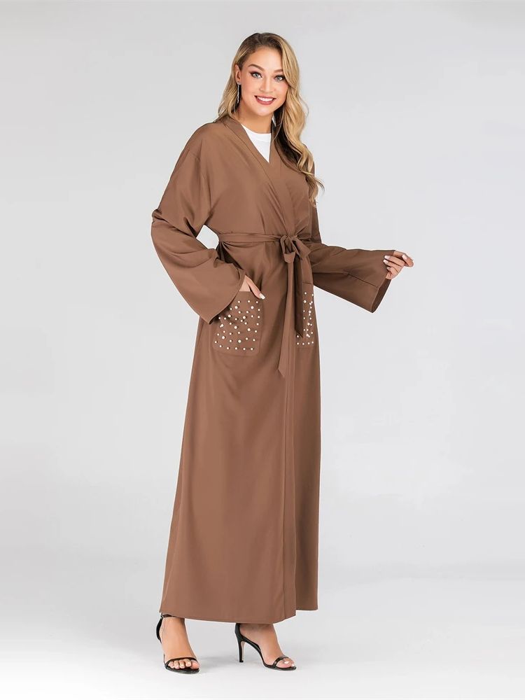 Ramadan Ricamo Kimono Aperto A - Embroidery Kebaya recensione e prezzo