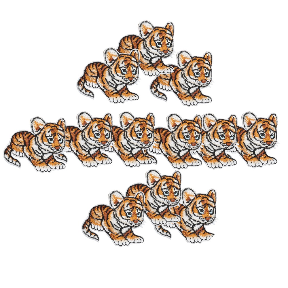 12 Pezzi di Toppe Ricamate con - Embroidery X Pattern recensione e prezzo