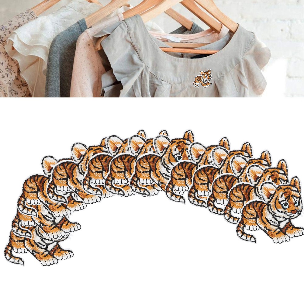 12 Pezzi di Toppe Ricamate con - Embroidery X Pattern recensione e prezzo