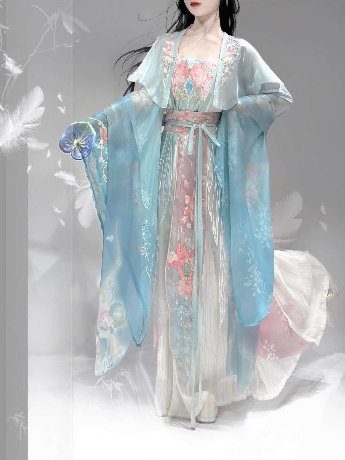 Nuovo Hanfu Wei Jinfeng Indust - Embroidery In The Piece recensione e prezzo