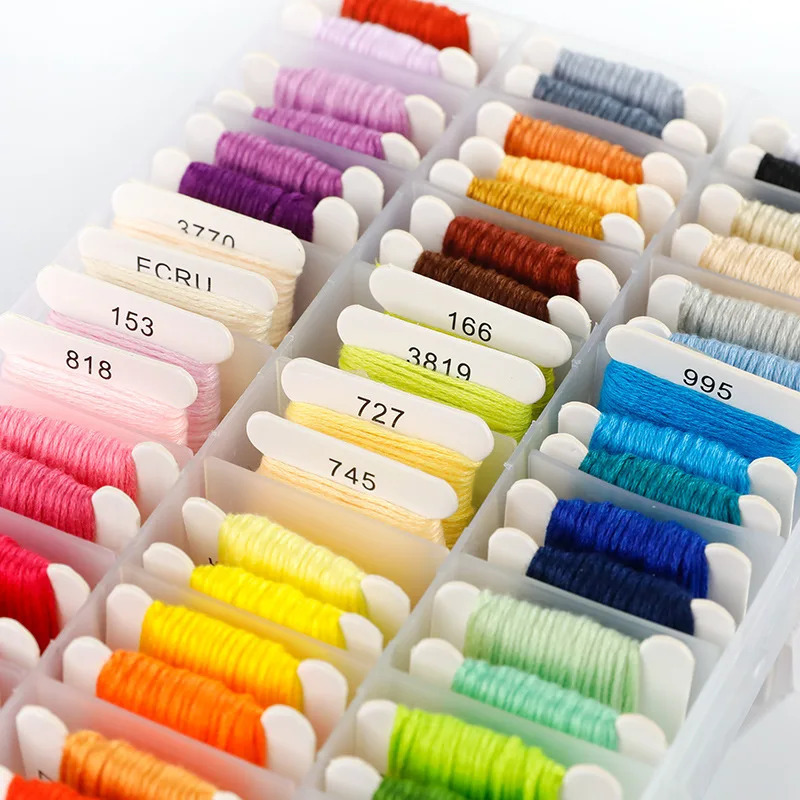 Kit di Fili da Ricamo 100% Cot - Embroidery Stitch recensione e prezzo