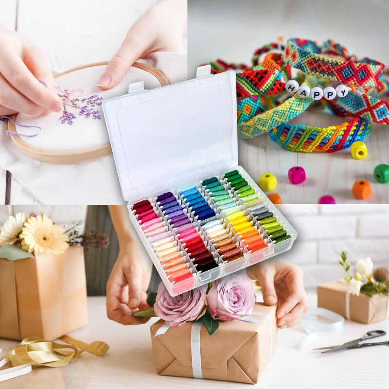 Kit di Fili da Ricamo 100% Cot - Embroidery Stitch recensione e prezzo