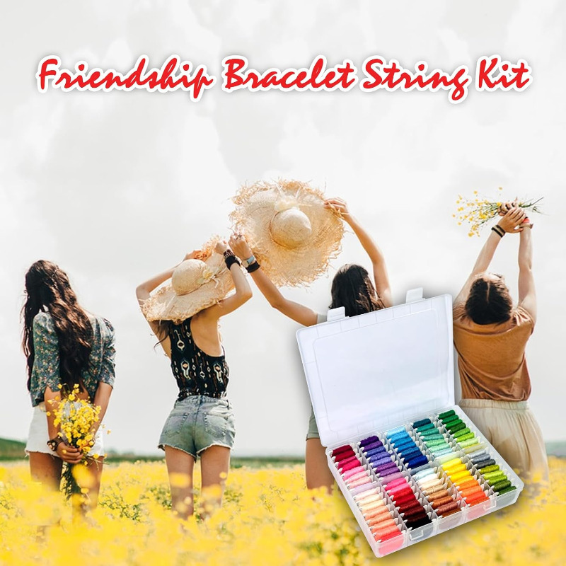 Kit di Fili da Ricamo 100% Cot - Embroidery Stitch recensione e prezzo