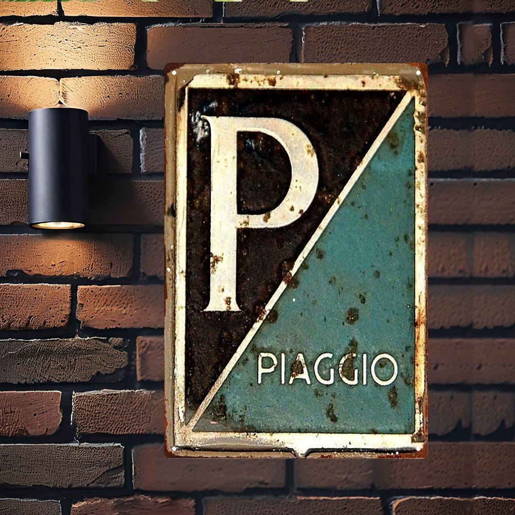 Piatto 2D - Targa in metallo v - Embroidery Writing recensione e prezzo