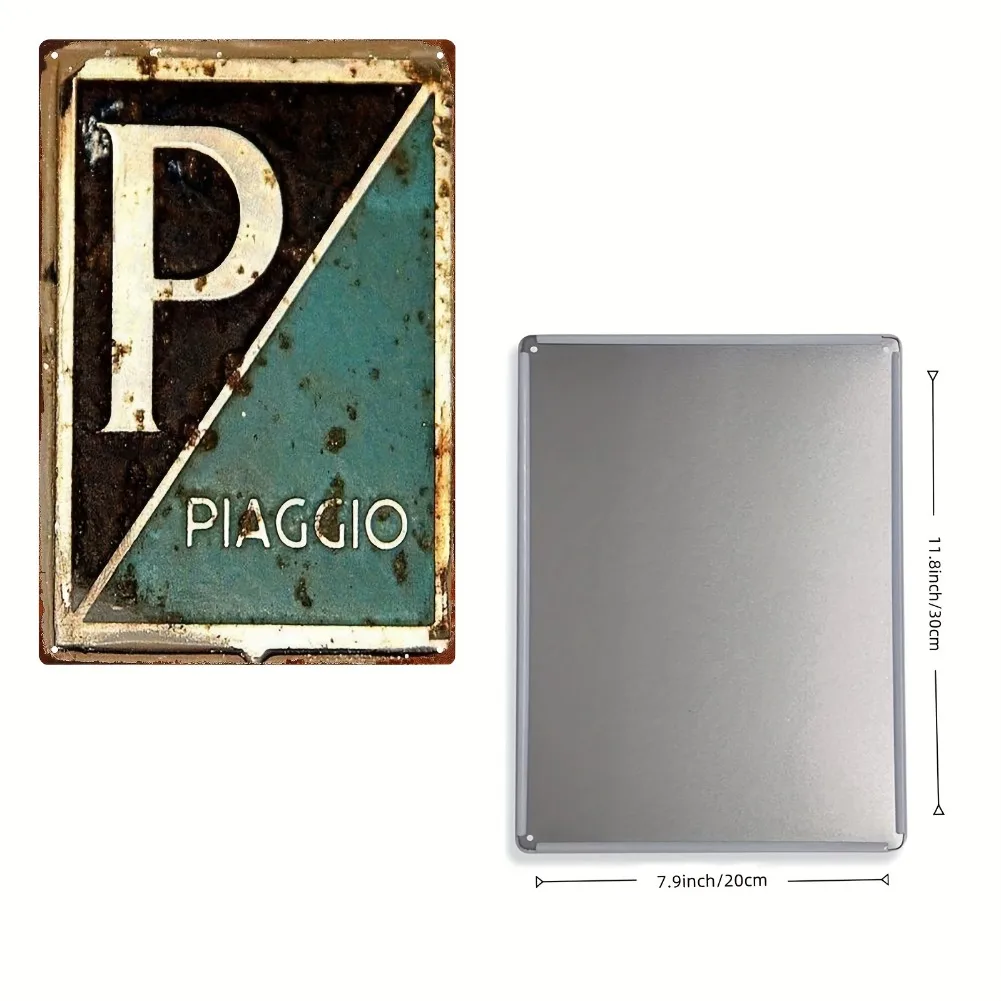 Piatto 2D - Targa in metallo v - Embroidery Writing recensione e prezzo