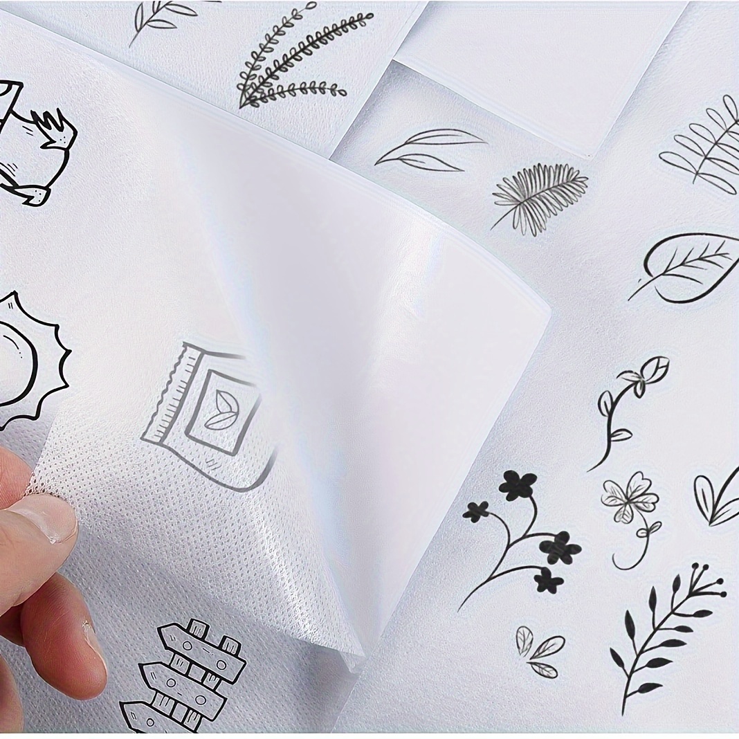 10 fogli stabilizzatori per ri - Embroidery X Pattern recensione e prezzo