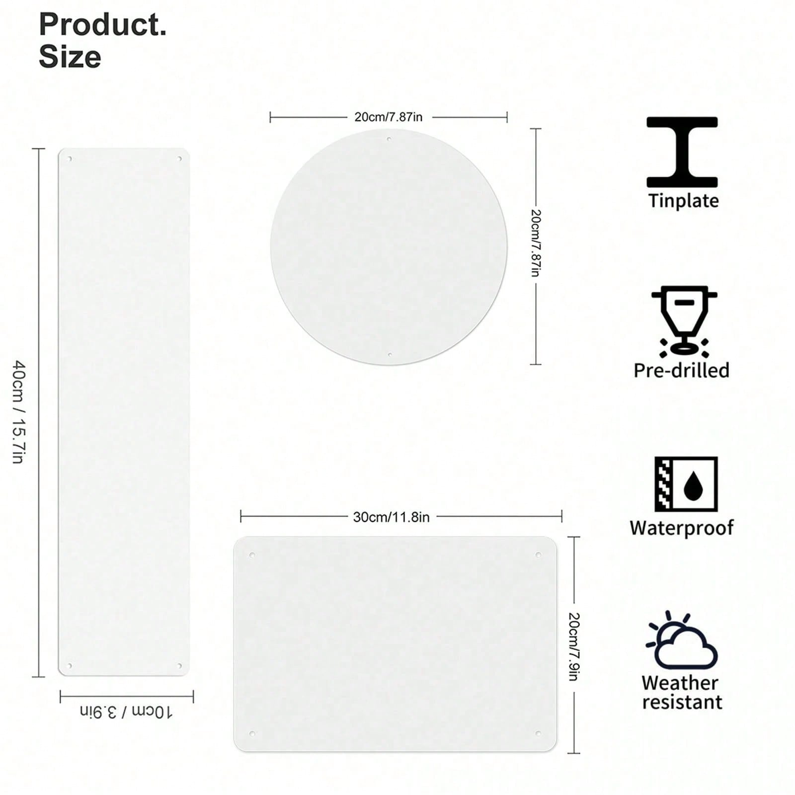 Targa Decorativa 2D Piatta - 1 - Embroidery Writing recensione e prezzo
