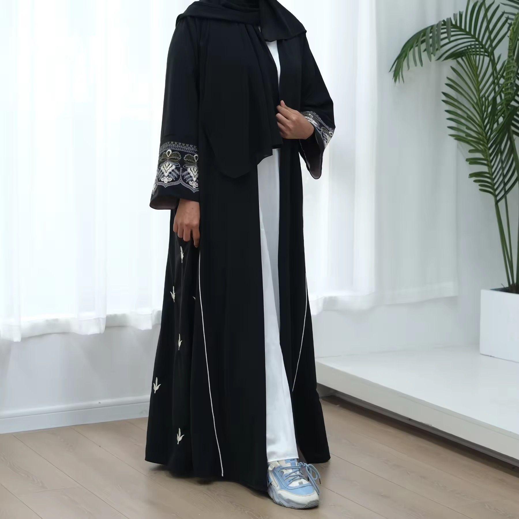 New Fashion ricamo Kimono over - Embroidery Kebaya recensione e prezzo