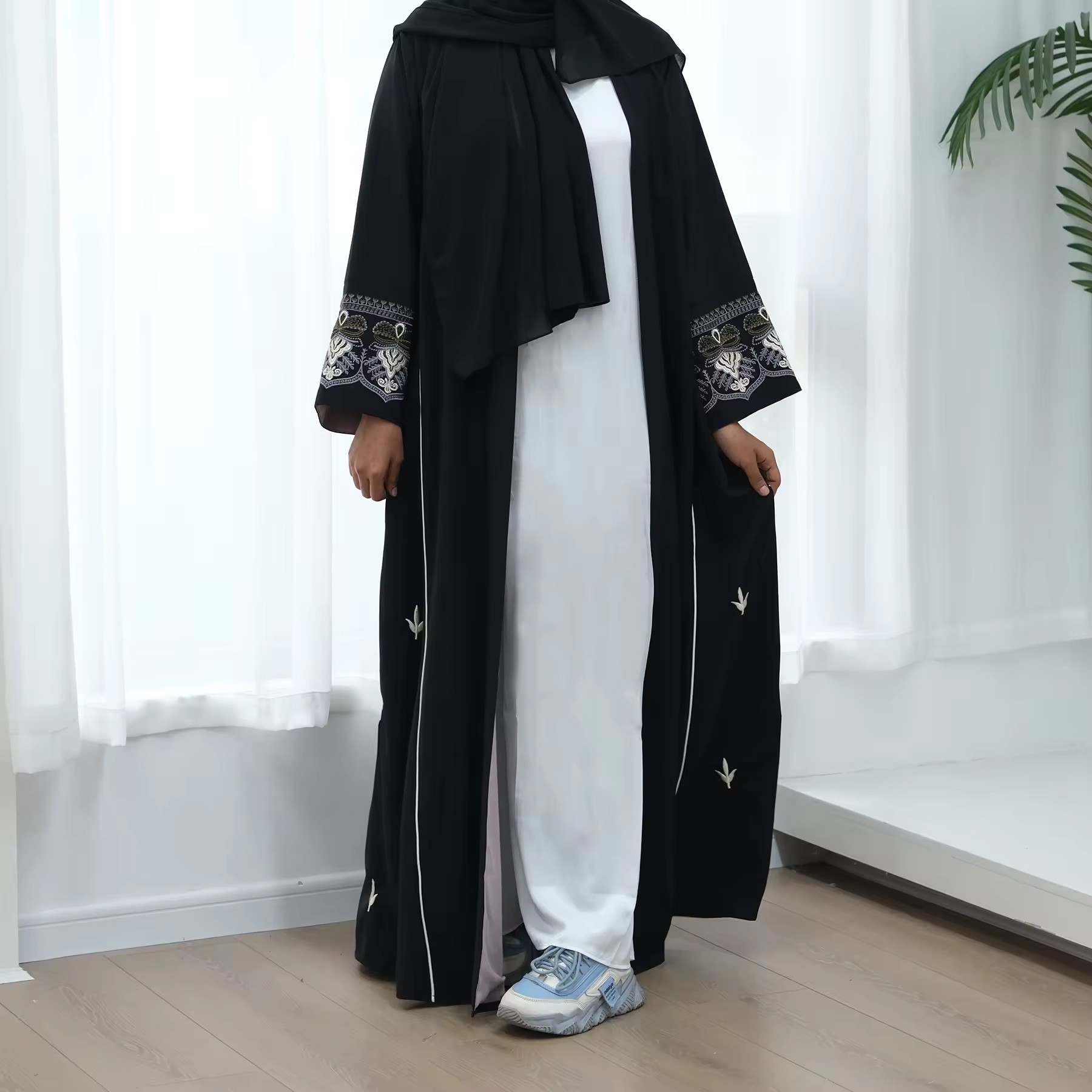 New Fashion ricamo Kimono over - Embroidery Kebaya recensione e prezzo