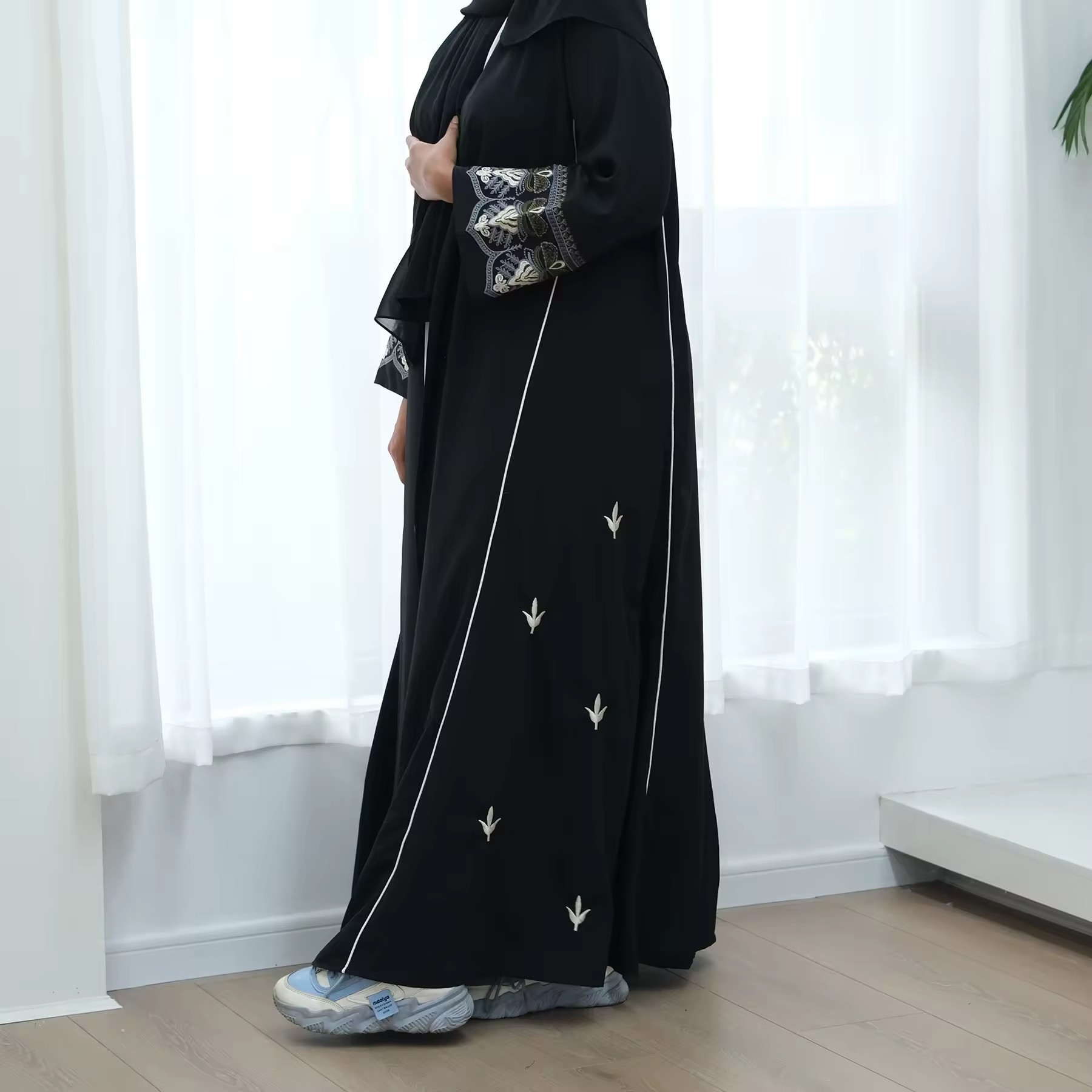 New Fashion ricamo Kimono over - Embroidery Kebaya recensione e prezzo