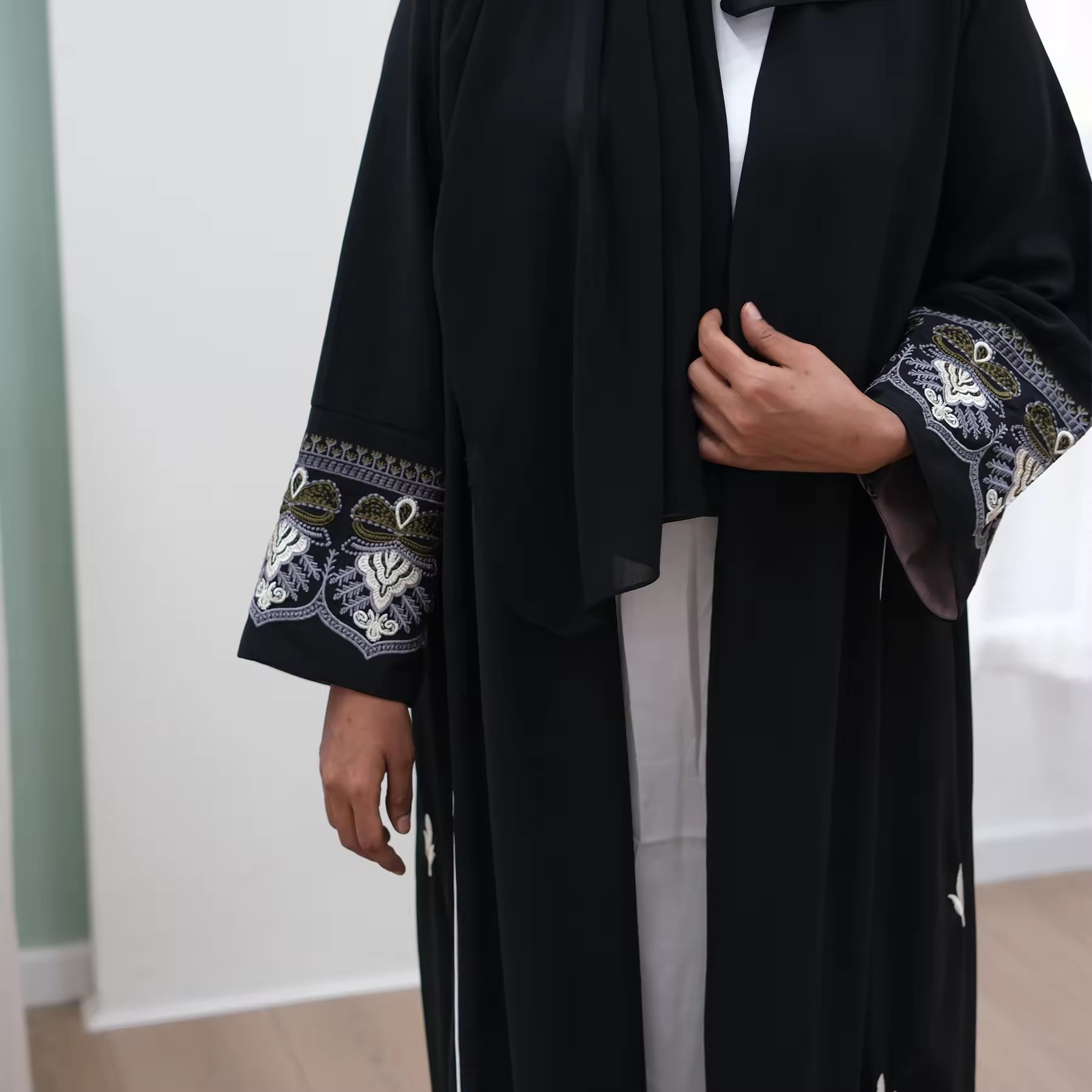 New Fashion ricamo Kimono over - Embroidery Kebaya recensione e prezzo