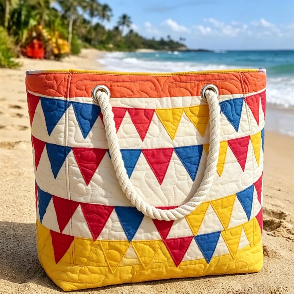 Borsa trapuntata da donna, bor - Embroidery X Pattern recensione e prezzo